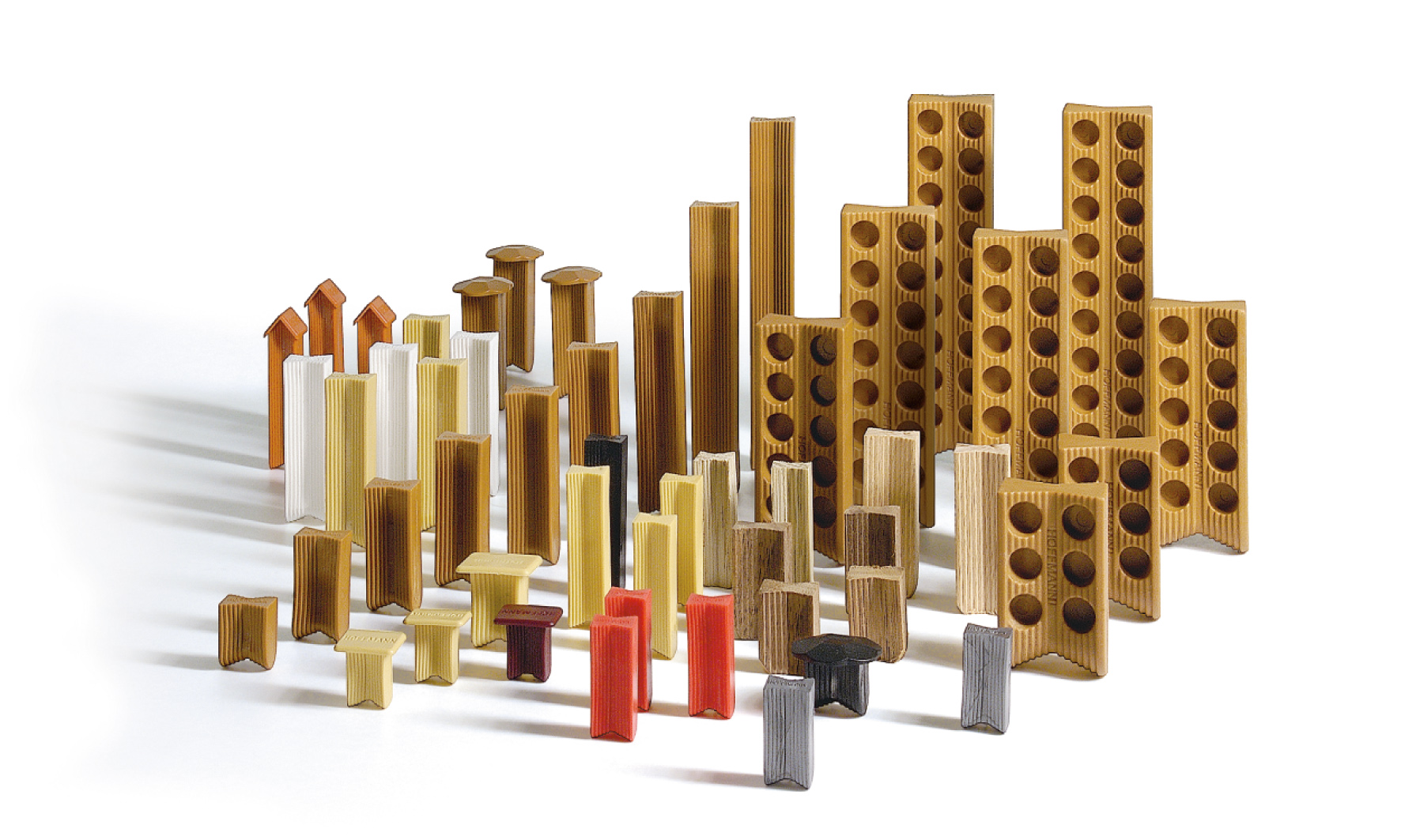 W1/18 mm Rybiny HOFFMANN , plast, bez hlavičky