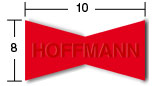 W2/14 mm Rybiny HOFFMANN , plast, bez hlavičky