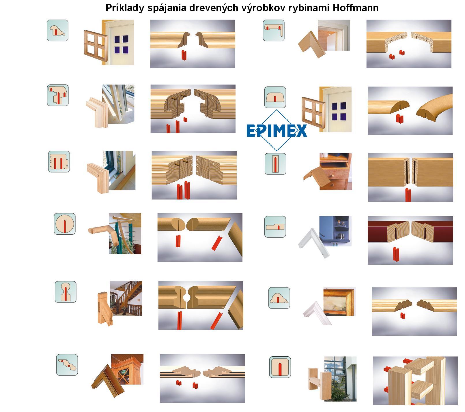 Frézka pre rybiny W2 Hoffmann
