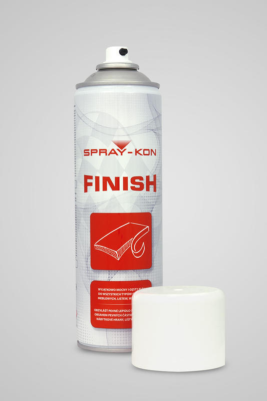 Kontaktné lepidlo Spray-kon Finish 500ml