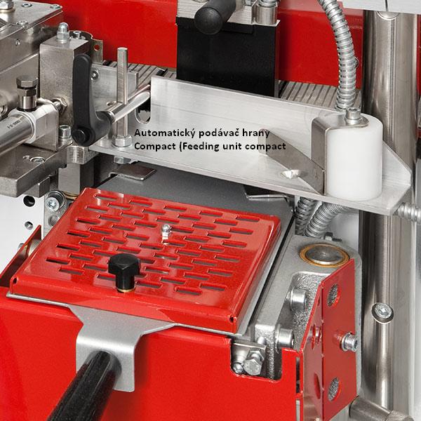 Automatický podávač hrany compact, súčasť stroja 